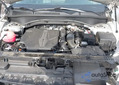 2021 Hyundai Santa Fe Limited from USA, damaged, VIN 5NMS44AL2MH344965